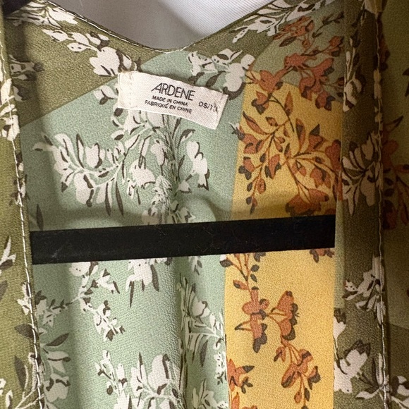 Ardene Floral Patchwork Kimono - Picture 2 of 2